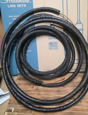 40620250B3B6C MUELLER INDUSTRIES STREAMLINE Line Set Uv