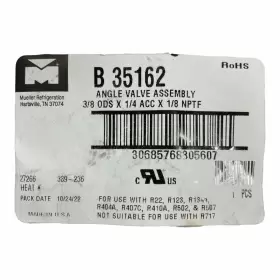 B35162 MUELLER REFRIDGERATION Refrigeration Packed Line Angle #2