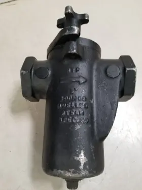 1.0-125-02 MUELLER STEAM Basket Strainer Npt Wog
