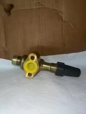A-4707 MUELLER STREAMLINE Service Valve Refrigeration Sweat #2
