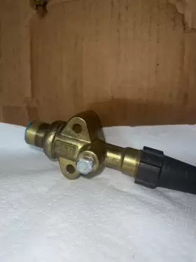 A-4707 MUELLER STREAMLINE Service Valve Refrigeration Sweat