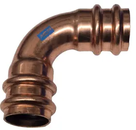 RP02747 MUELLER STREAMLINE Copper Press Deg Turn Elbow Acr