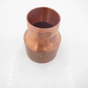 W01094 MUELLER Wrot Copper Pipe Reducer Fitting Solder Joint #2