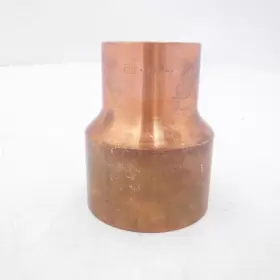 W01094 MUELLER Wrot Copper Pipe Reducer Fitting Solder Joint