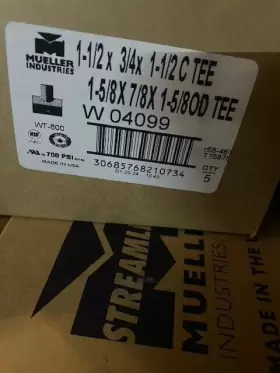 W04099 MUELLER Pack Cop Tee