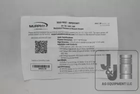 20-25-A20-A25 MURPHY Pressure Swichgage #3