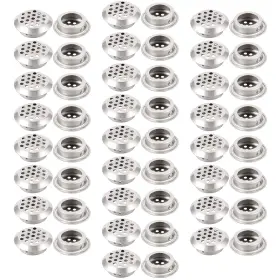 414753505453 NACX Air Soffit Vent Steel Round Mesh Hol