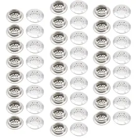 414753505460 NACX Air Soffit Vent Steel Round Mesh Hol