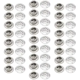 414753505477 NACX Air Soffit Vent Steel Round Mesh Hol