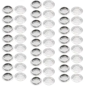 434672361640 NACX Air Soffit Vent Steel Round Mesh Hol