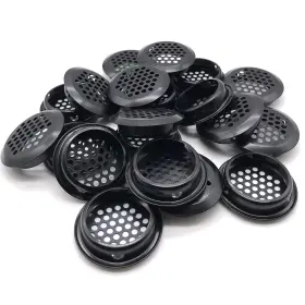 782902413392 NACX Air Soffit Vent Steel Round Mesh Hole