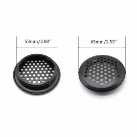 782902413408 NACX Air Soffit Vent Steel Round Mes #2