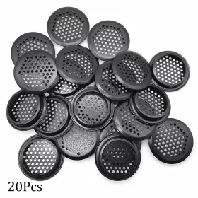782902413408 NACX Air Soffit Vent Steel Round Mes #3