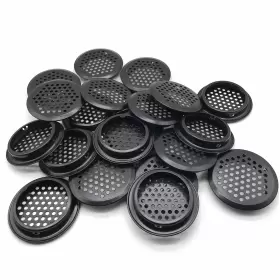 782902413408 NACX Air Soffit Vent Steel Round Mes