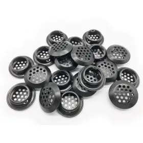 782902413675 NACX Air Soffit Vent Steel Round Mesh Hol