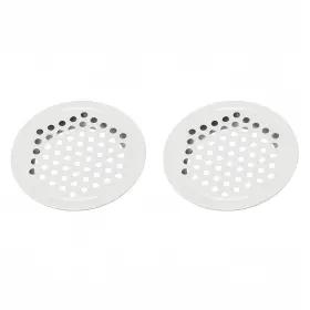 782938345995 NACX Soffit Vents Steel Round Mesh Hole Air Fo