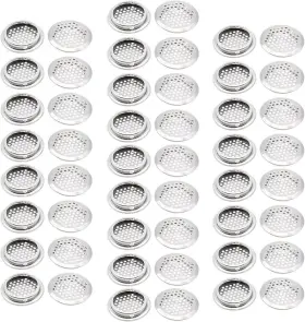 B07RXJKZ4T NACX Air Soffit Vent Steel Round