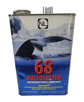 PE681G NATIONAL Refrigerants Polyolester Refrigeration Gallon