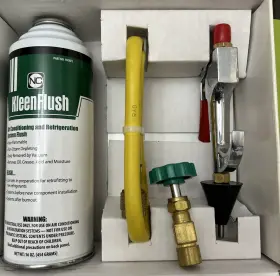 Nckfskit NATIONAL REFRIGERANTS Refrigerant Kleenflush Starter