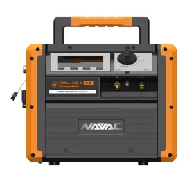 Nrddf NAVAC Recovery Unit Flammable Refrigerants Dual
