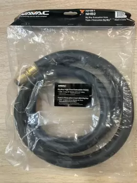 NHB1 NAVAC Big Boy High Flow Evacuation Hose Fitting