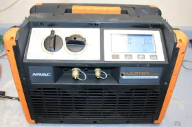 NRDC4M NAVAC Inverter Refrigerant Recovery Unit #2