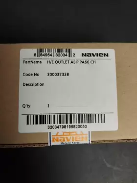 30003732B NAVIEN Heat Exchanger Outlet Adapter #2