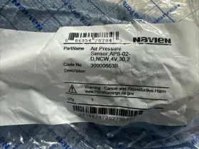 30000663B NAVIEN TANKLESS WATER HEATERS Air Switch WATER