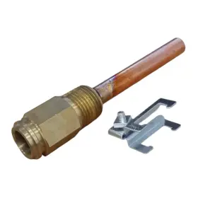 20929K NBK Aquastat Clamp Pipe Copper Honeywell