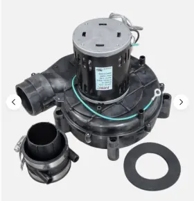 21109 NBK Furnace Draft Inducer Motor York Fasco