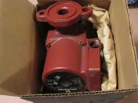 20940 NBK PARTS Boiler Water Circulation Pump Grundfoss