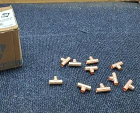 W40306 NDL INDUSTRIES Acr Copper Tees