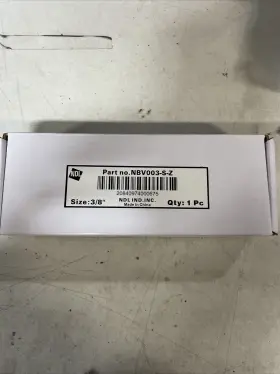 NBV003-S-Z NDL Press Fitting Zoomlock Ball Valve Schrader