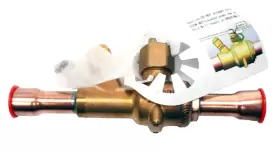 NBV05-S NDL Refrigeration Ball Valve Copper Op Pressure