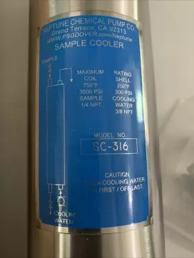 NEP-SC-316 NEPTUNE Box Boiler Sample Cooler Coil