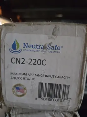 CN2-220C NEUTRA-SAFE Neutralizer Acidic Condensate Horizontal