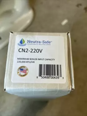 CN2-220V NEUTRA-SAFE Condensate Neutralizer