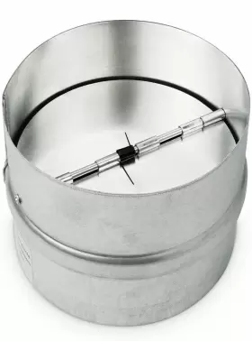40545030039031 NEVEREST Backdraft Shutter Damper Connector
