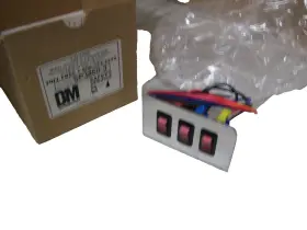 SP3860-3 NEW STAR Warning Signal Light Switch Panel