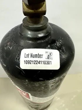 10921224110301 NEXTAIR Acetylene Tank #2