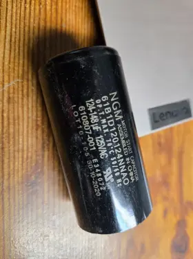 610807-001 NGM Start Capacitor Mfd
