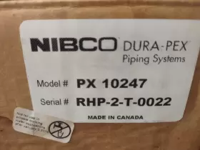 PX10233 NIBCO Radiant Heat Panel Valve Control Mixer #2