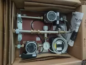 PX10233 NIBCO Radiant Heat Panel Valve Control Mixer