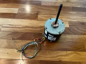 1467 NIDEC Ez Condenser Fan Motor Rpm
