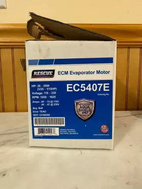 EC5407E NIDEC-US MOTORS Rescue Evaporator Motor