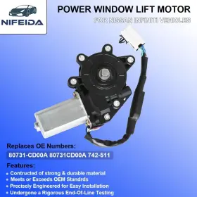 711788775920 NIFEIDA Power Window Lift Motor Front Left Anti #2