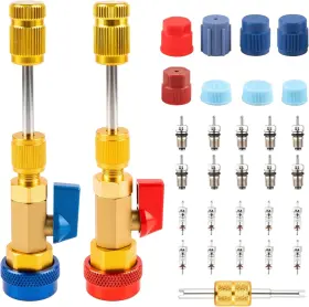 XKQMX001 NKPYLN Ac Valve Core Removal Tool Refrigerant Qui
