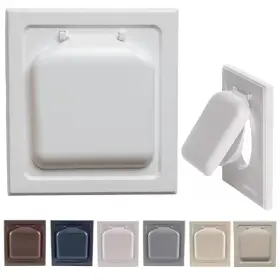 445000029072 NO-PEST VENT Mount Dual Door Wall