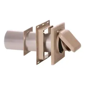 445043391327 NO-PEST VENT Block Mount Dual Door Wall