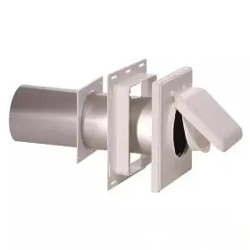 711181790221 NO-PEST VENT Block Mount Dual Door Wall